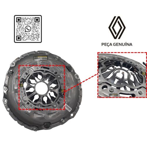 RN 86786R 302186786R KIT DE EMBREAGEM MASTER-PLATO+DISCO+ROL-2.3 16v M9T - 3